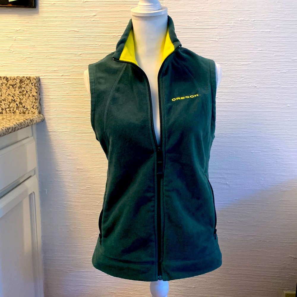 Columbia fleece Oregon vest